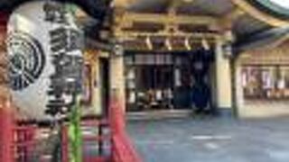 四ツ谷の総鎮守