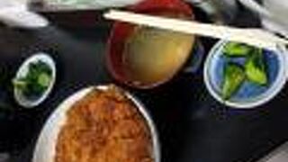 大きな美味しいカツ