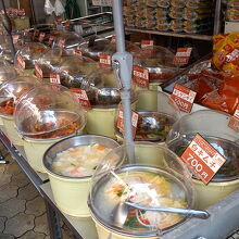 キムチの種類が半端なく行列のお店です。