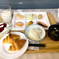 朝食の種類は決して多くなかったですが料金には見合っていますね