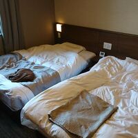 部屋は大きくも無く、小さくも無いちょうど良い広さ