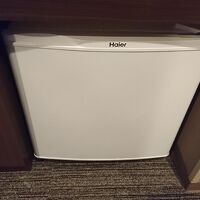 ハイアールの冷蔵庫あり