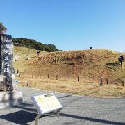 水城跡　我が国初の国防施設