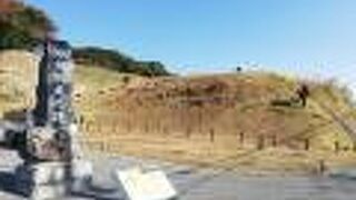 水城跡　我が国初の国防施設