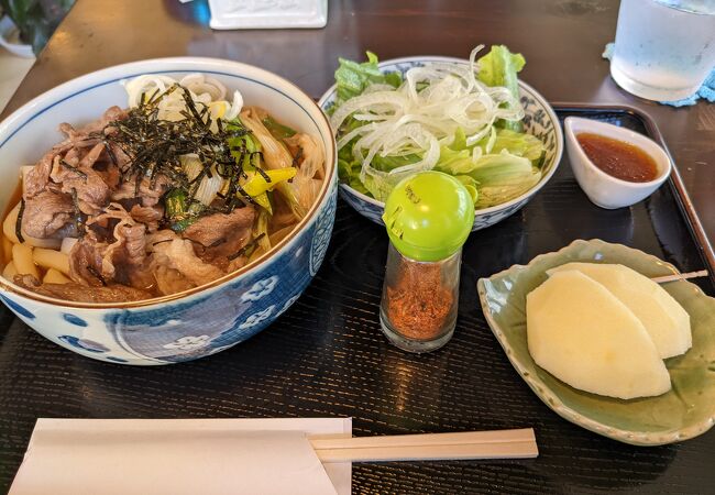 飛騨牛のうどん