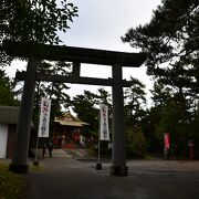 桜島にある月読神社
