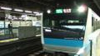 夕方は快速はありません