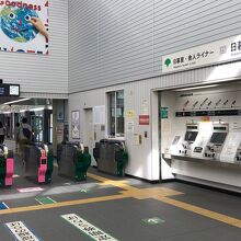 日暮里駅