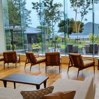 ゆったりとしたラウンジ