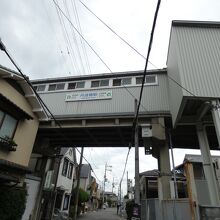 近鉄丹波橋駅高架連絡橋