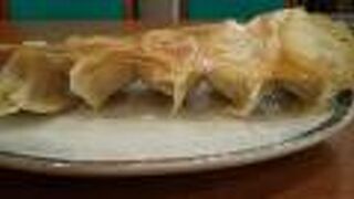 ボリューム満点餃子