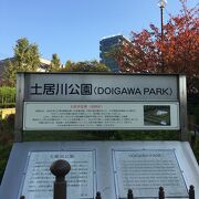 細長い公園