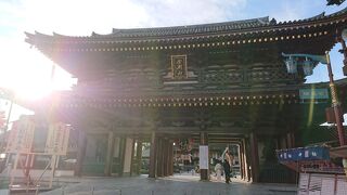 初めて参拝してきました