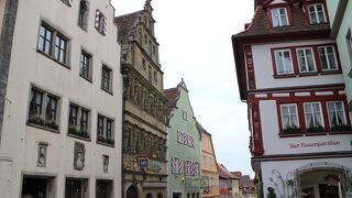 旧市街の中心