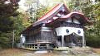 趣のある神社