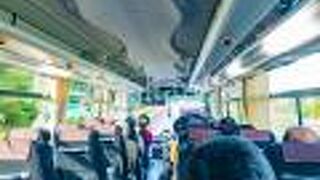 座席が広いとかはないですが、乗り心地は普通に良かったです。