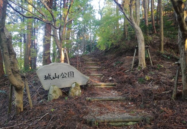 古湯城跡