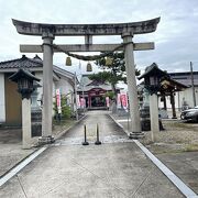 氷見の名が由来の神社