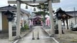 氷見の名が由来の神社