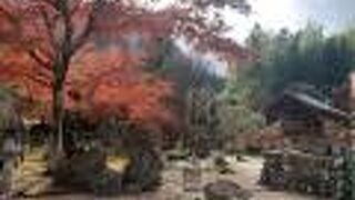 庭が素晴らしい