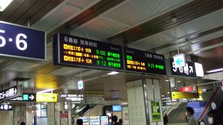 少し混んできました