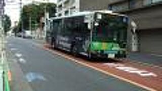 ほとんどノンステップバスです