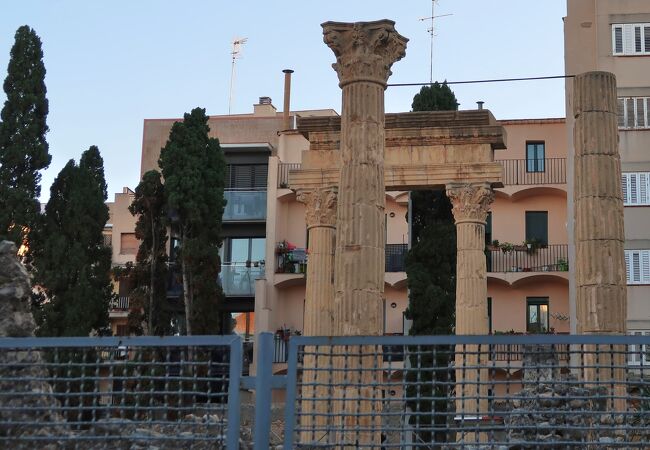 古代ローマ時代の公共広場跡