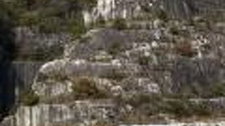 きれいな石がゴロゴロ