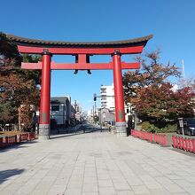 大きな鳥居