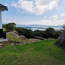 富岡城二の丸公園