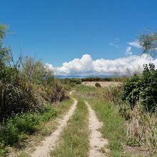 この先の突き当り