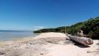 波照間北部にあるビーチ