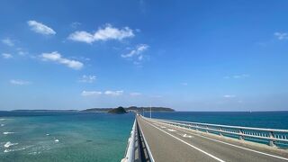 海と橋のコンビが最高