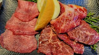 鶴橋駅すぐの焼肉やさん