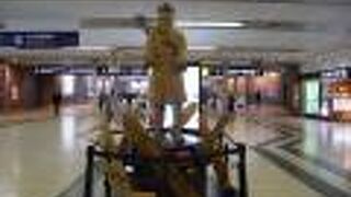 前回訪れたときに異様に記憶に残っていた。