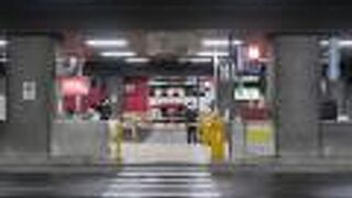 歩行者用踏切が！