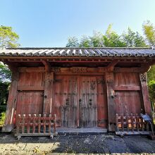旧福原家萩屋敷門