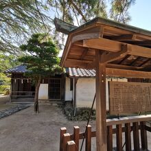 吉田松陰幽囚旧宅