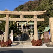 西叶神社より立派に見える東叶神社