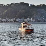 海上の近道で移動時間を大幅短縮