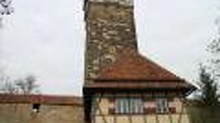 駅から最初の門