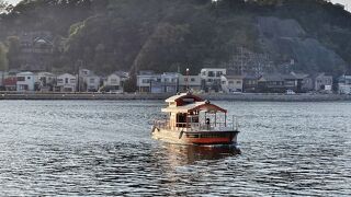 海上の近道で移動時間を大幅短縮