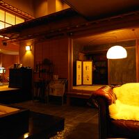 ロビーの雰囲気も流石です。