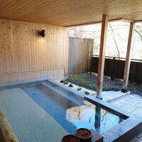 一番気にいった大浴場「寝湯」の様子。