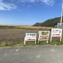 馬堀駅