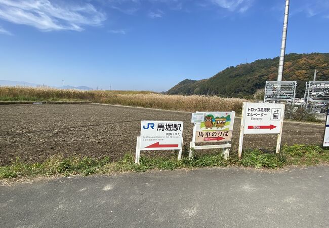 馬堀駅