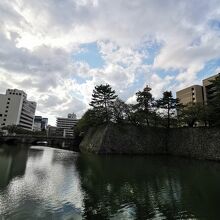 福井城址