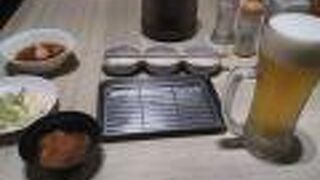 熱々天ぷらが食べられます!