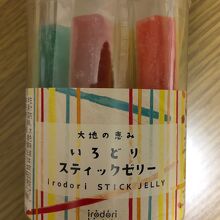 近鉄オリジナル、スティックゼリー