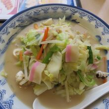 牡丹のちゃんぽん